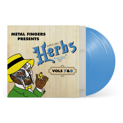Metal Fingers Presents: Special Herbs Vol. 7 & 8 (Sky Blue 2LP) [Vinyl]