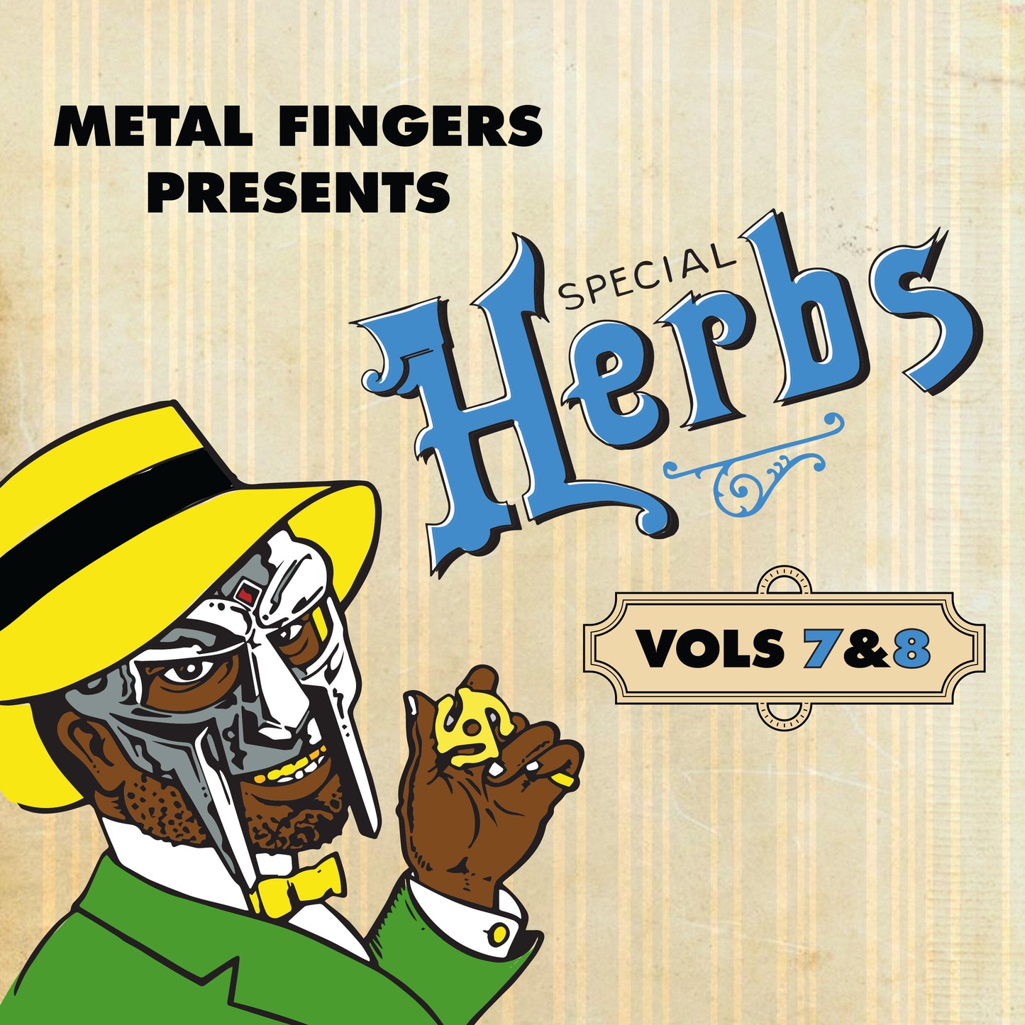 Metal Fingers Presents: Special Herbs Vol. 7 & 8 (Sky Blue 2LP) [Vinyl]