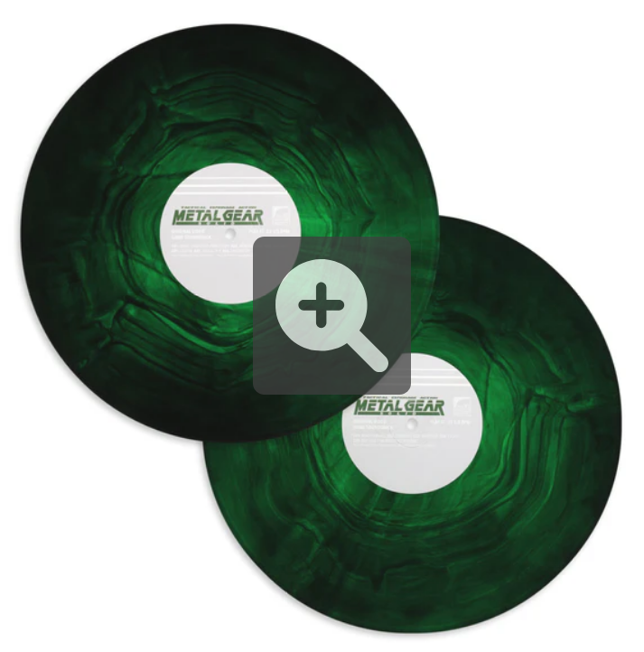 Metal Gear Solid – Original Video Game Soundtrack (2LP Green Smoke) [Vinyl]