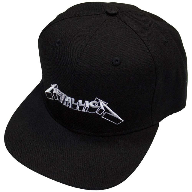 Metallica - 3D Logo [Hat]