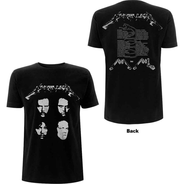 Metallica - 4 Faces [T-Shirt]