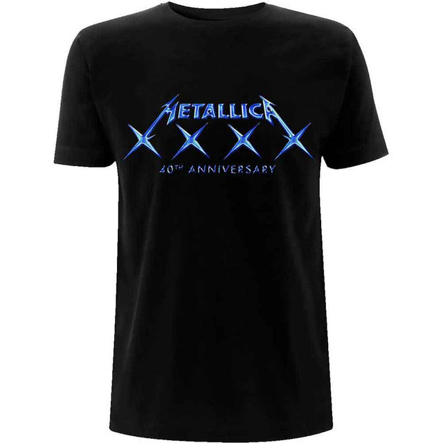 Metallica 40 XXXX T-Shirt