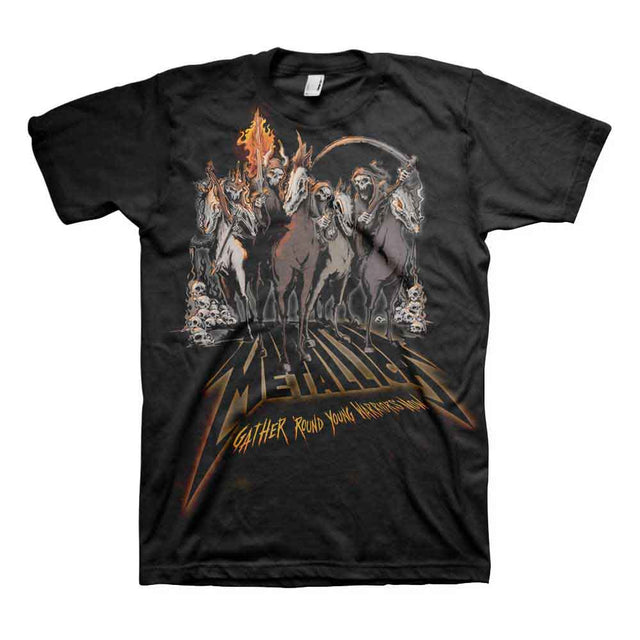 Metallica 40th Anniversary Horsemen [T-Shirt]