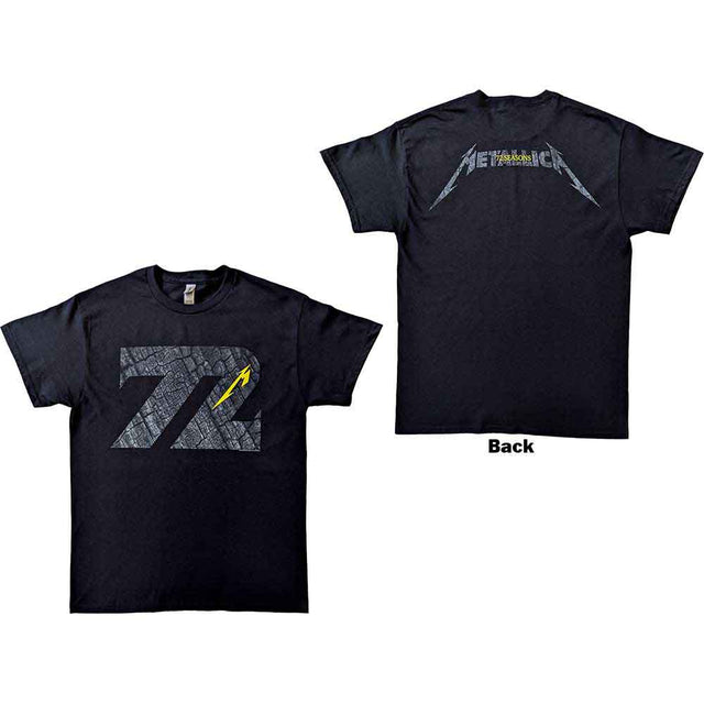 Metallica 72 Seasons Charred Logo [T-Shirt]