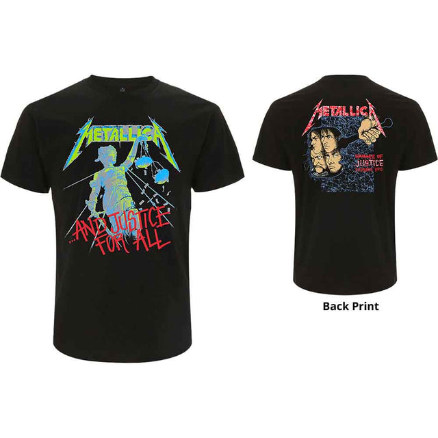 Metallica And Justice For All (Original) [T-Shirt]