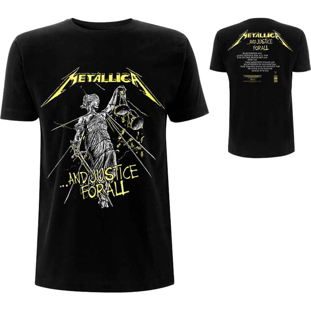 Metallica And Justice For All Tracks T-Shirt