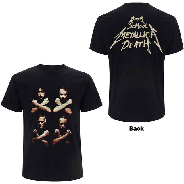 Metallica Birth Death Crossed Arms T-Shirt