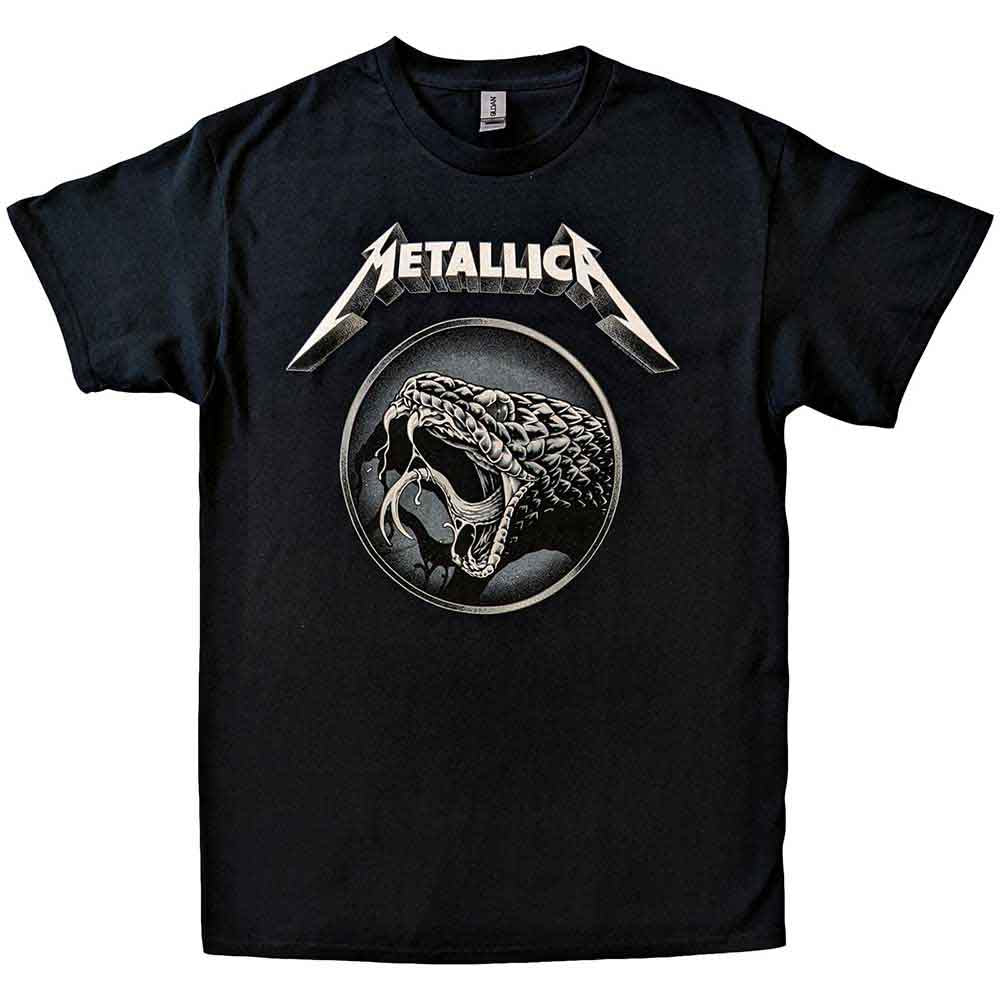 Póster del álbum Metallica - Black [Camiseta]