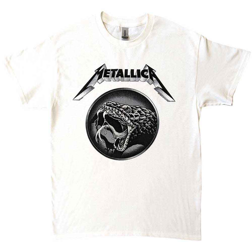 Póster del álbum Metallica - Black [Camiseta]