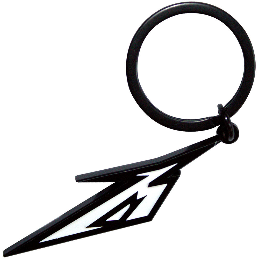 Metallica Black & White M Logo [Keychain]