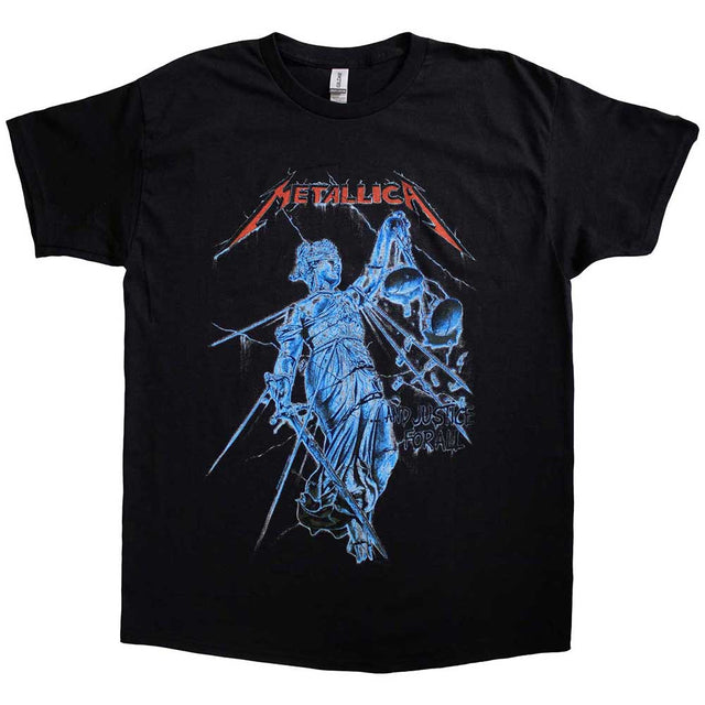 Metallica - Blue Justice [T-Shirt]