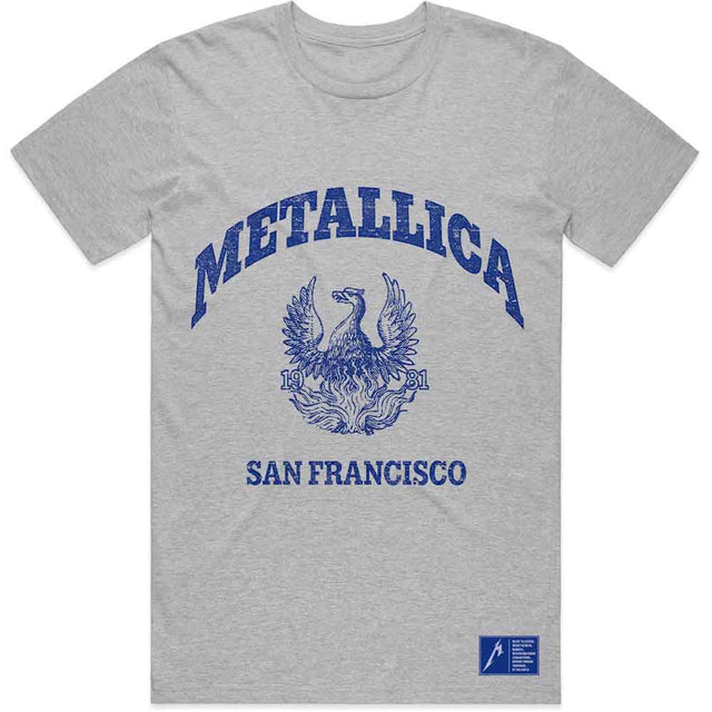 Metallica College Crest T-Shirt