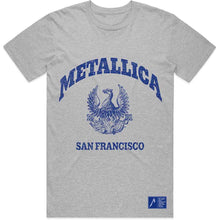 Metallica College Crest [T-Shirt]