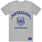 Metallica College Crest [T-Shirt]