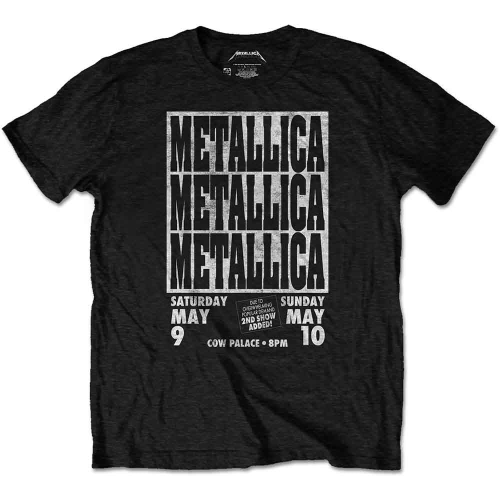 Metallica - Cow Palace [Camiseta]