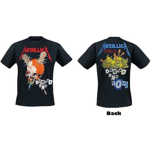 Metallica - Damage Inc [Camiseta]