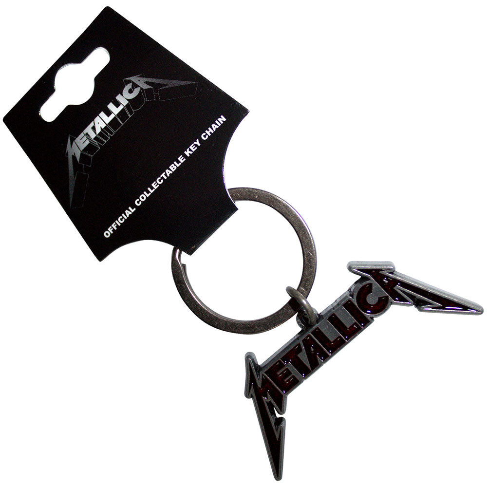 Metallica Deep Red Logo [Keychain]