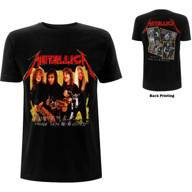 Metallica - Garage Photo Yellow [T-Shirt]