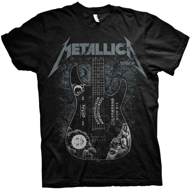 Metallica Hammett Ouija Guitar [T-Shirt]