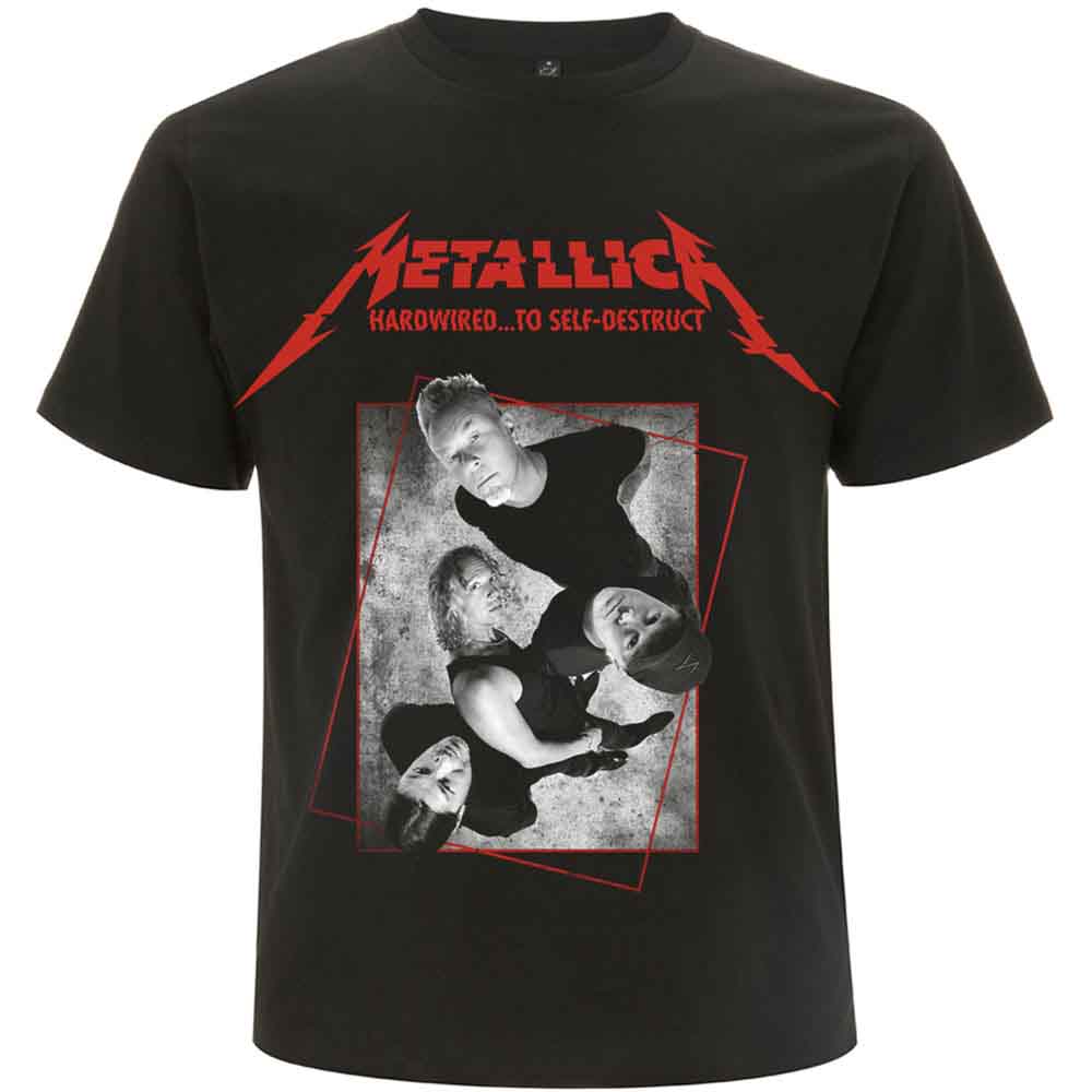 Metallica - Hardwired Band Concrete [T-Shirt]