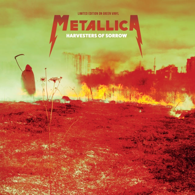 Metallica - Harvesters Of Sorrow: Moscow 1991 (Yellow Vinyl) [Vinyl]