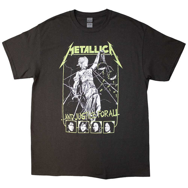 Metallica - Justice Faces [T-Shirt]