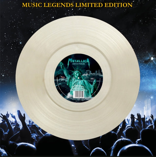 Metallica - Justice For All (Vinilo transparente) [Importación] [Vinilo]
