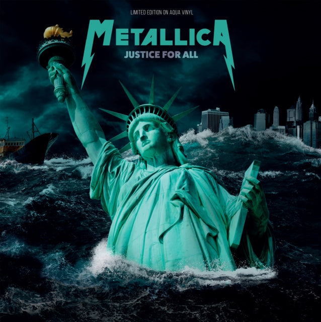 Metallica - Justice For All: Woodstock 1994 (Aqua Vinyl) [Import] [Vinyl]