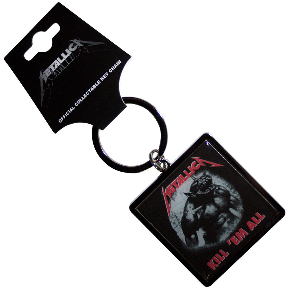 Metallica Kill 'Em All / Jump In The Fire [Keychain]