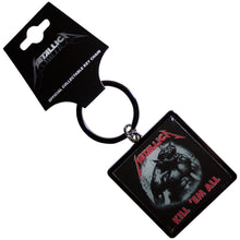 Metallica Kill 'Em All / Jump In The Fire [Keychain]