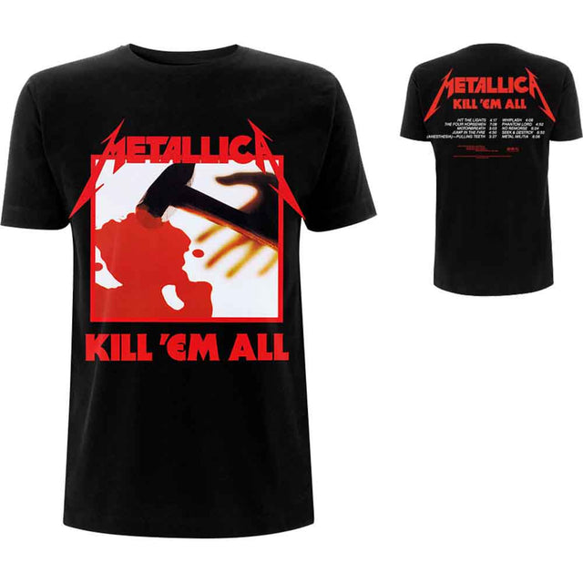 Metallica - Kill 'Em All Tracks [T-Shirt]