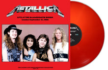 Metallica - En vivo en el Hammersmith Odeon, Londres, 21 de septiembre de 1986 (vinilo rojo de 180 gramos) [Importación] [Vinilo]