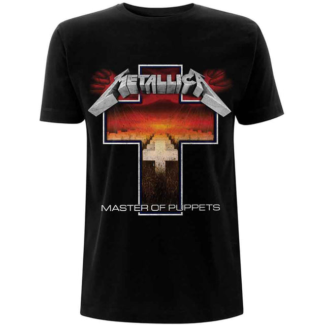 Metallica - Master of Puppets Cross [T-Shirt]