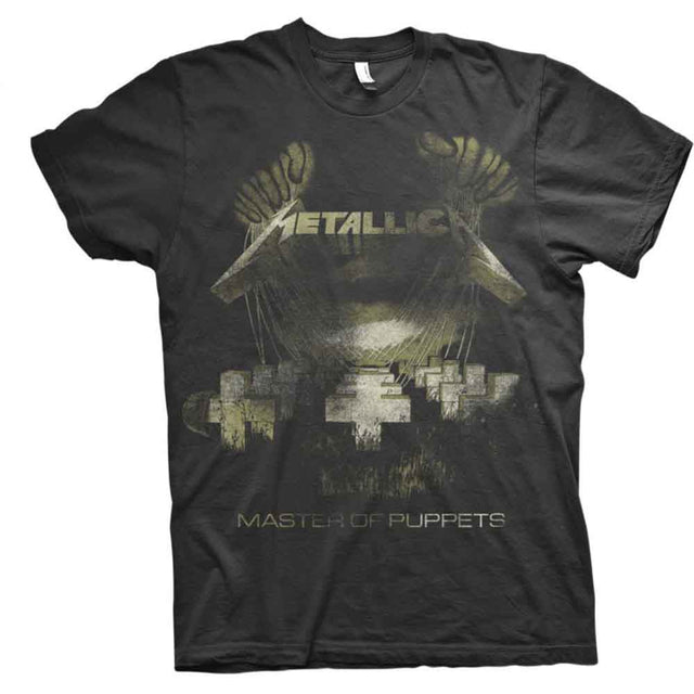 Metallica - Master of Puppets Distressed [T-Shirt]