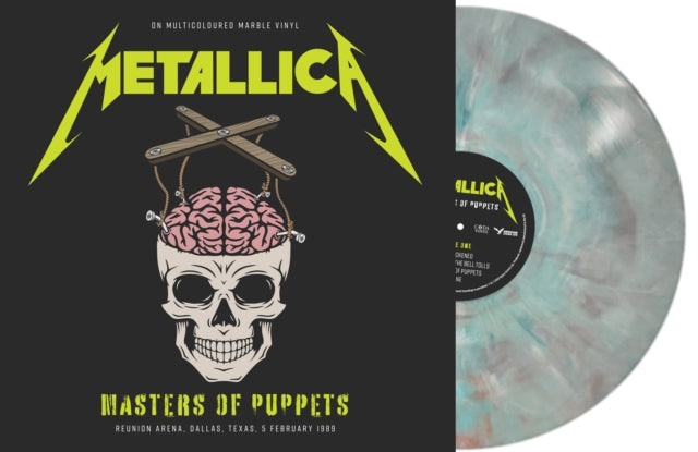 Metallica - Master of Puppets: Reunion Arena, Dallas, Texas: 5 de febrero de 1989 [Importación] [Vinilo]
