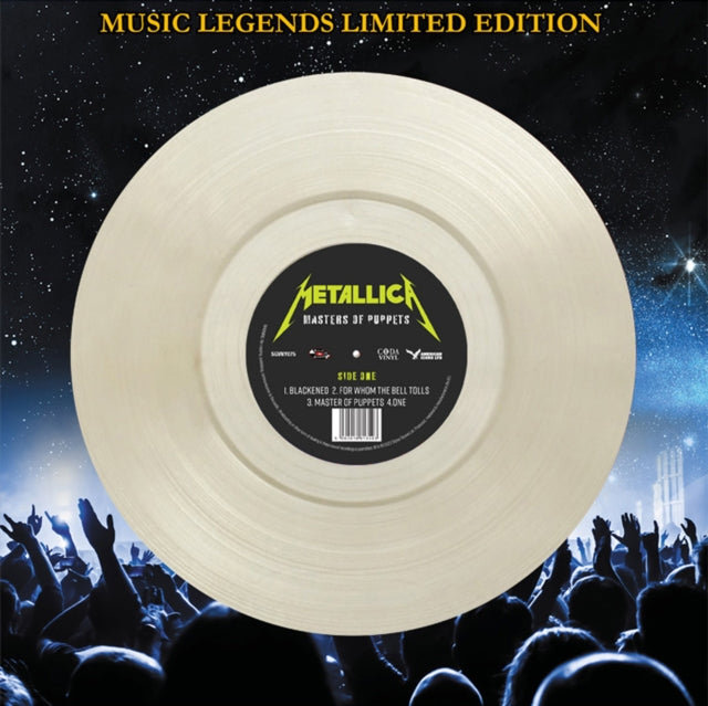 Metallica - Masters Of Puppets (Vinilo transparente) [Importación] [Vinilo]