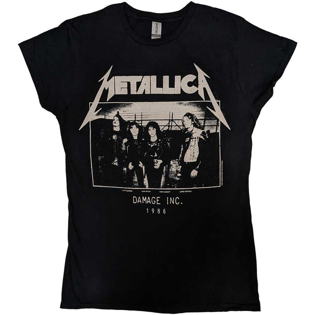 Metallica Masters of Puppets Photo Damage Inc Tour [T-Shirt]