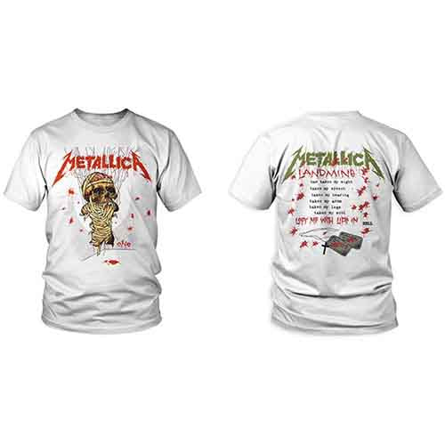 Metallica - Una mina terrestre [Camiseta]