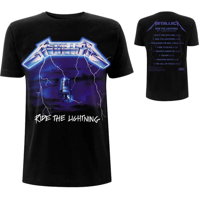 Ride The Lightning Tracks [T-Shirt]