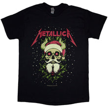 Metallica Santa Horns [T-Shirt]