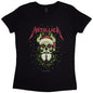 Metallica Santa Horns [Short Sleeve Tee]