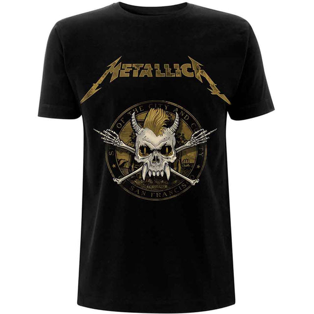 Metallica - Scary Guy Seal [T-Shirt]