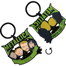 Metallica Since 1981 Heads [Keychain]