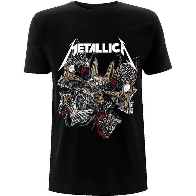 Metallica - Skull Moth [Camiseta]