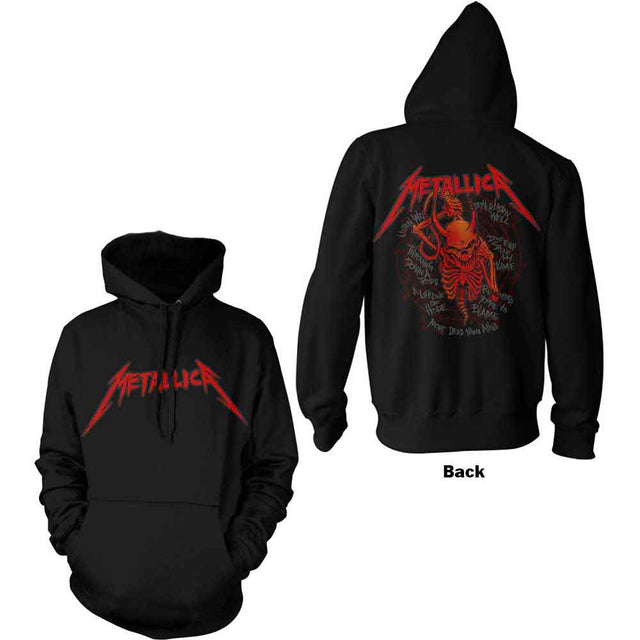 Metallica - Skull Screaming Red [Sweatshirt]