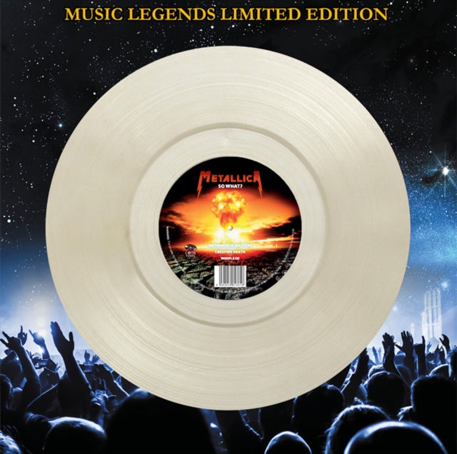 Metallica - So What???!!! (Vinilo transparente) [Importación] [Vinilo]