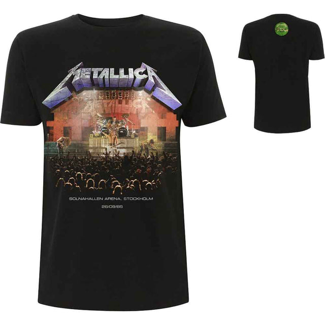 Metallica - Estocolmo '86. [Camiseta]