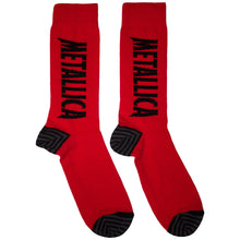Metallica Stressed Logo [Socks]
