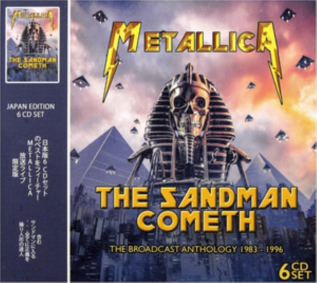 The Sandman Cometh [CD] [CD]