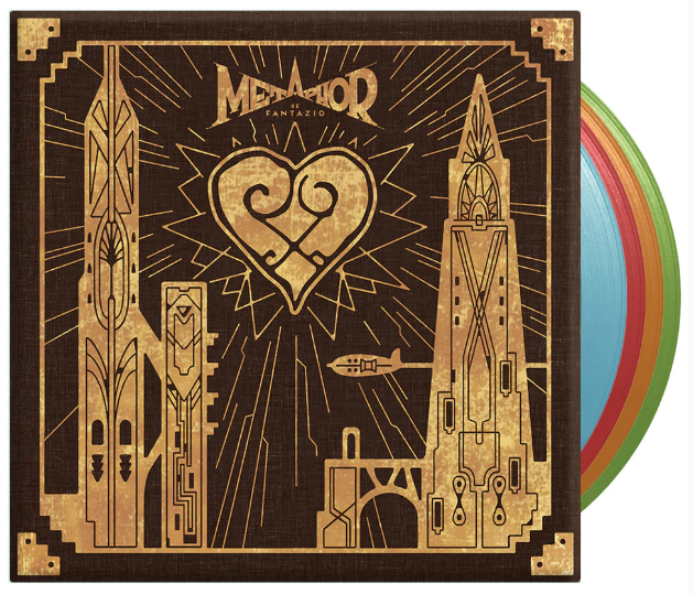 Metaphor: ReFantazio (4LP Stylish Character-Inspired Iris Burst) [Vinyl]